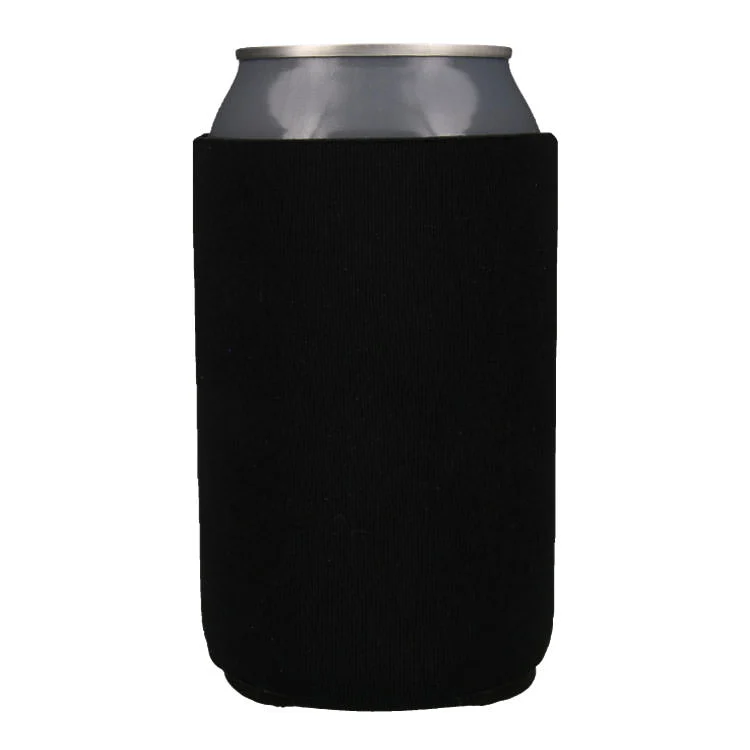 Black Can Cooler