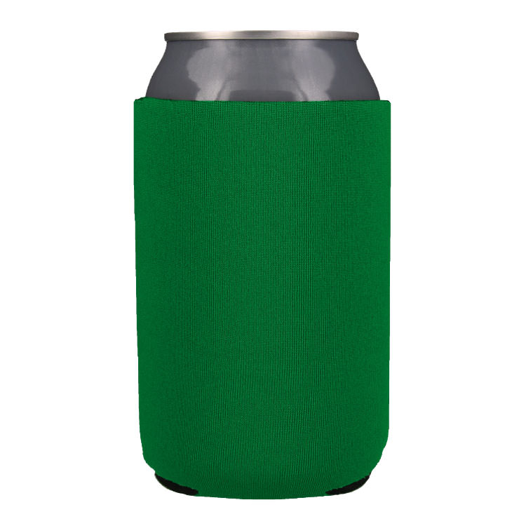 Kelly Green Can Cooler