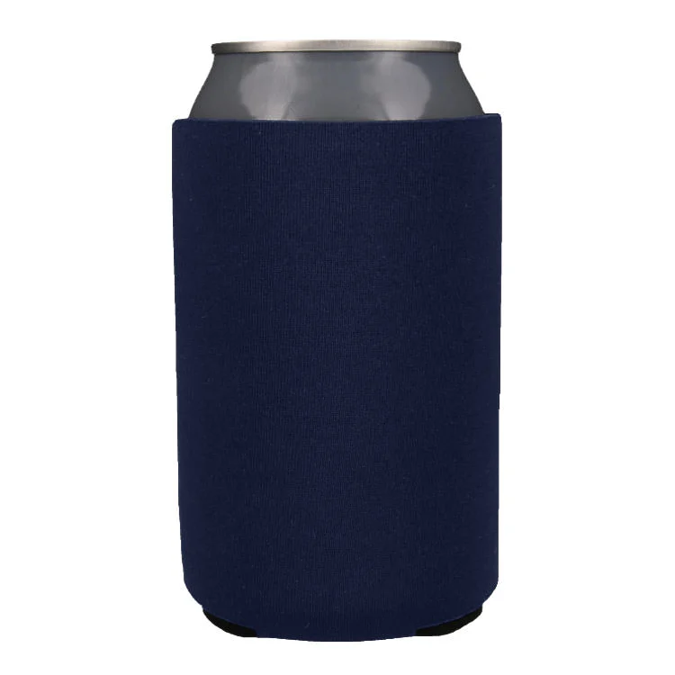 Navy Blue Can Cooler