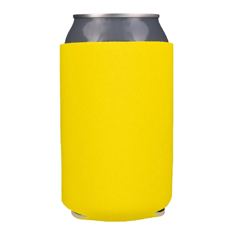 Yellow Can Cooler